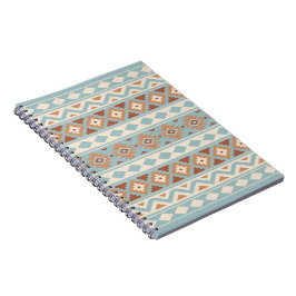 Cuaderno Aztec Essence Ptn IIIb Blue Cream Terracottas