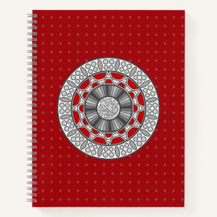 Cuaderno Aztec se encuentra con un bloc de notas en espiral