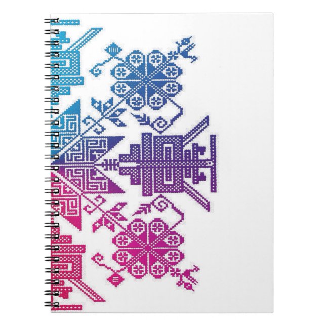 Cuaderno Azteca (Frente)