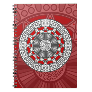 Cuaderno Azteca se Encuentra con Alien