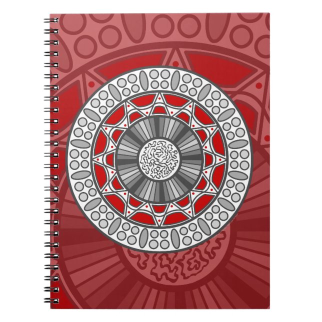 Cuaderno Azteca se Encuentra con Alien (Frente)