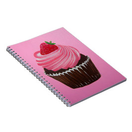 Cuaderno Azúcar de la fresa