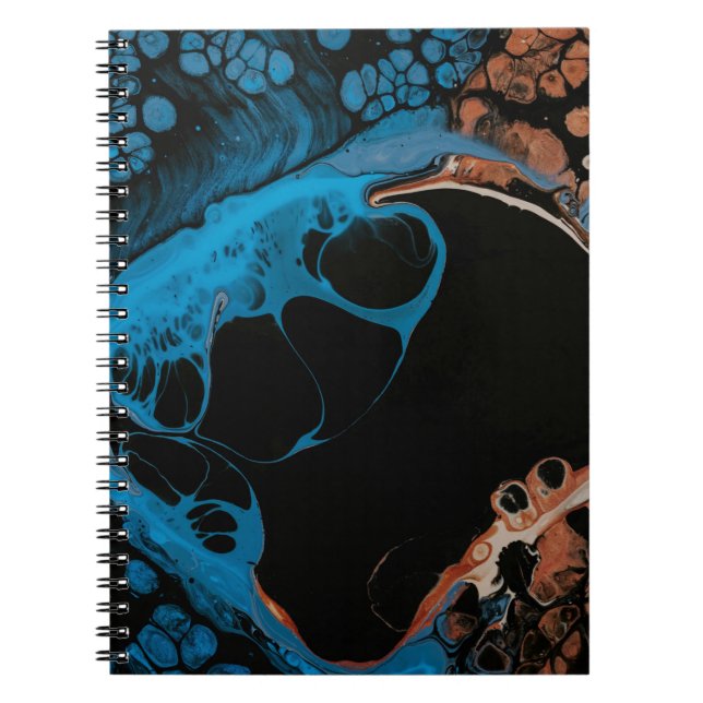Cuaderno Azul (Frente)