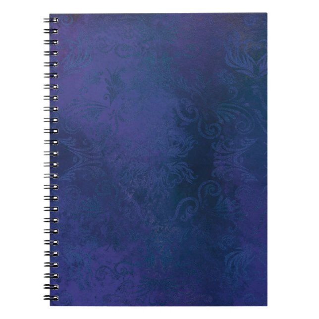 Cuaderno azul (Frente)