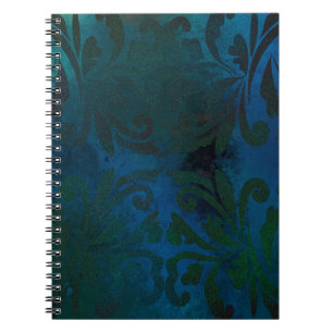 Cuaderno azul