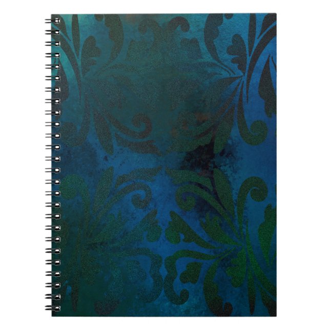 Cuaderno azul (Frente)