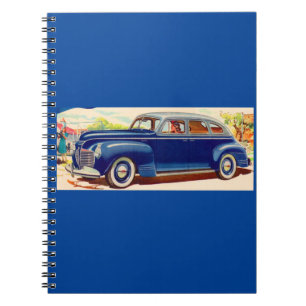 Cuaderno azul 1941 Plymouth