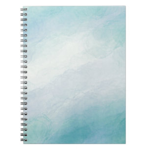Cuaderno Azul acuático