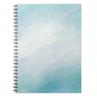 Cuaderno Azul acuático