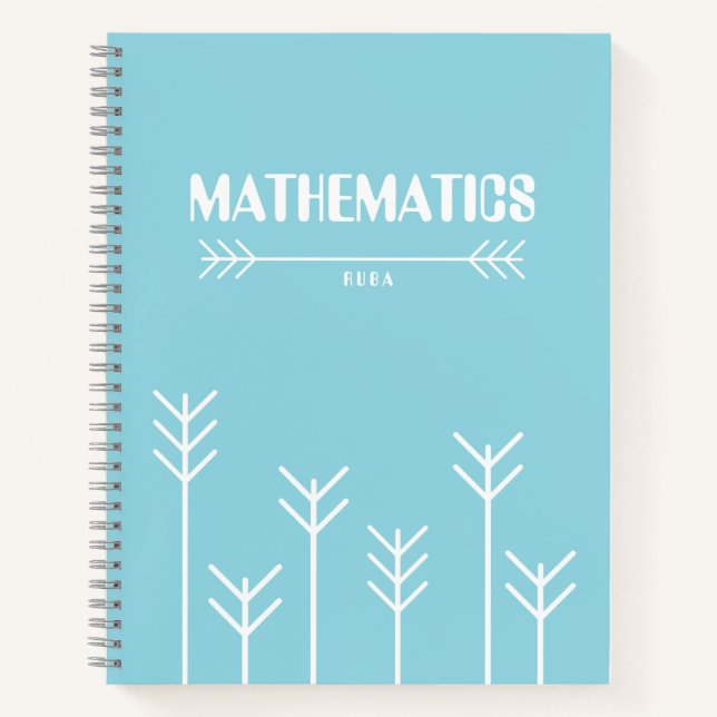 Cuaderno azul adorable (Anverso)