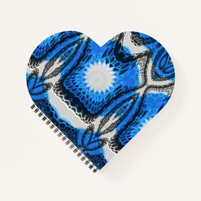 Cuaderno Azul atómico (Anverso)