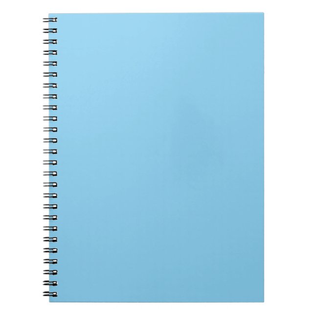 Cuaderno Azul bebé (Frente)