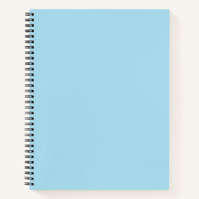 Cuaderno Azul bebé (Anverso)