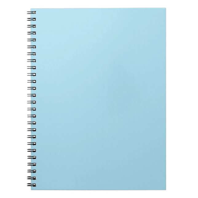 Cuaderno Azul bebé (Frente)