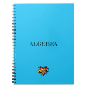 Cuaderno Azul Calista Heart
