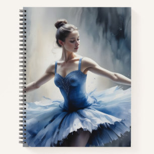 Cuaderno Azul Celeste