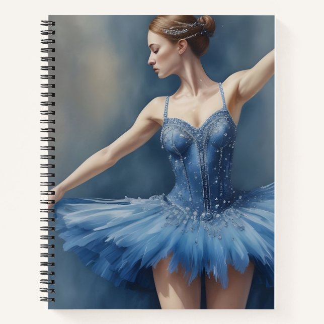 Cuaderno Azul Celestial (Anverso)