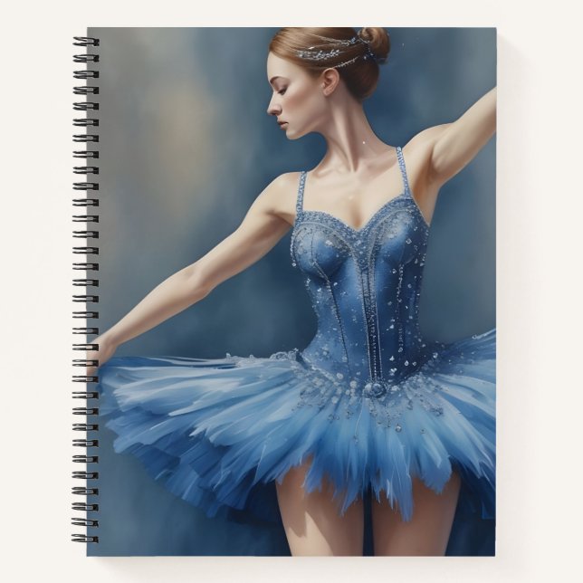 Cuaderno Azul Celestial (Anverso)