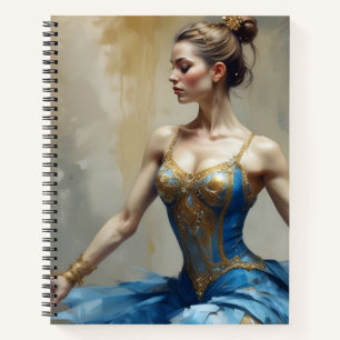 Cuaderno Azul Celestial
