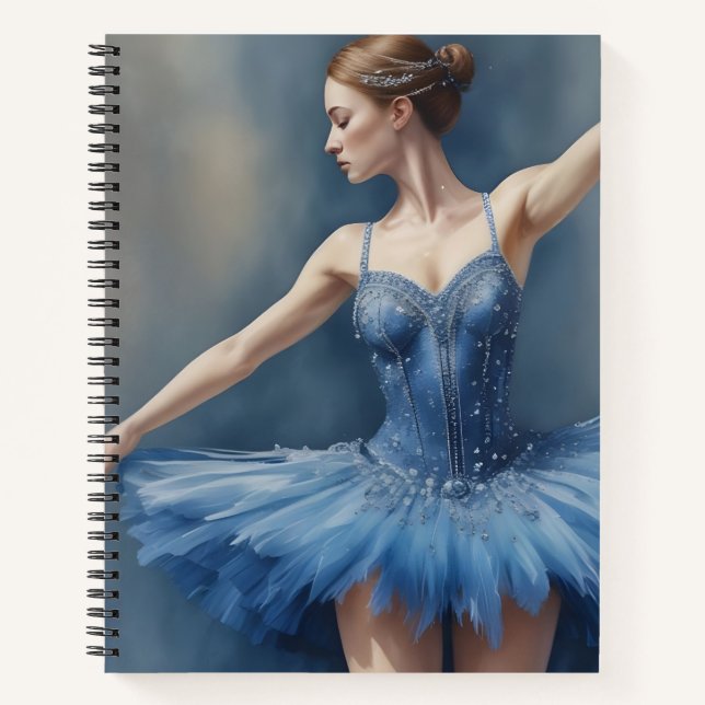 Cuaderno Azul Celestial (Anverso)