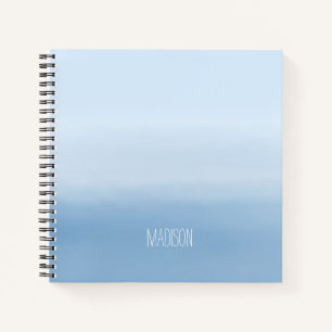 Cuaderno Azul cielo acuático
