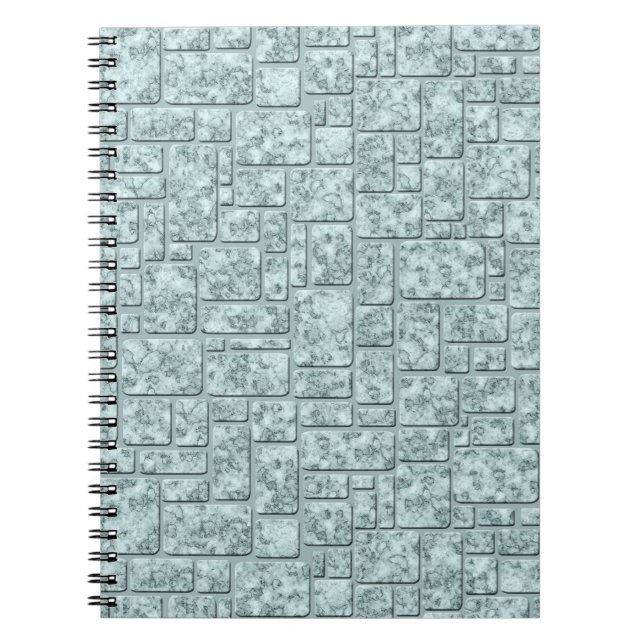 Cuaderno Azul claro, loft (Frente)