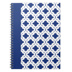 Cuaderno Azul Clásico