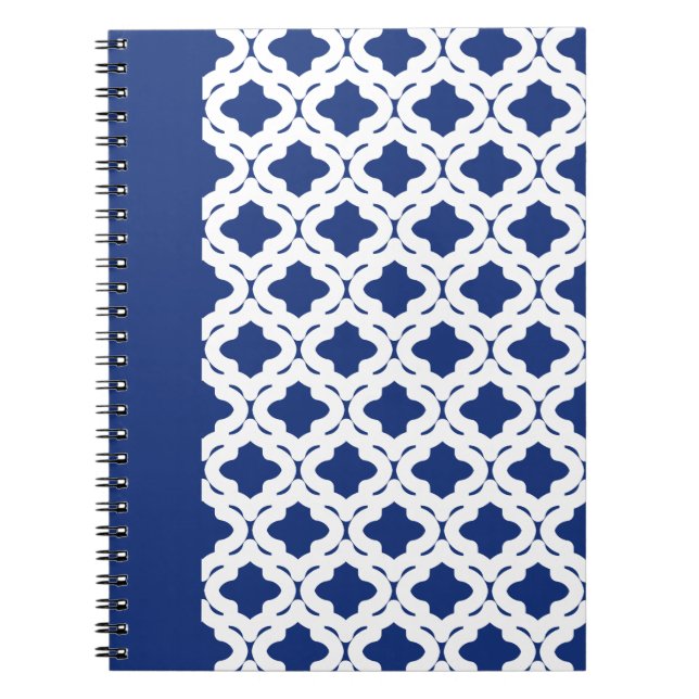 Cuaderno Azul Clásico (Frente)