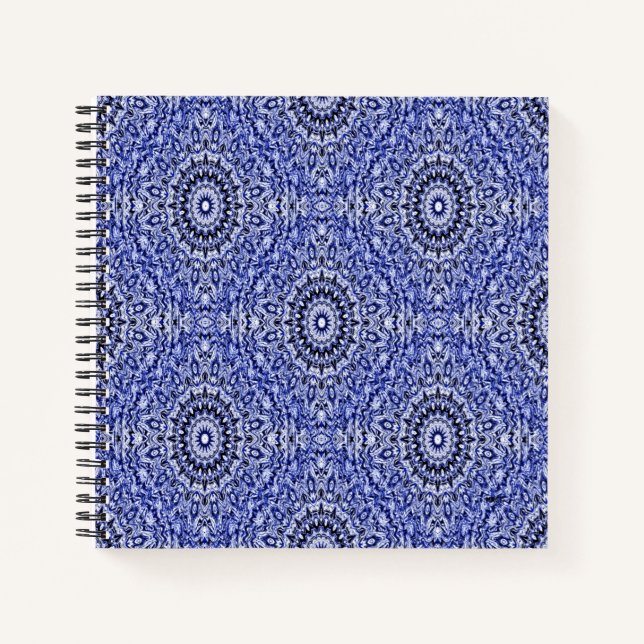 Cuaderno Azul clásico...... (Anverso)