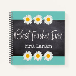 Cuaderno Azul con el mejor profesor de la historia en Perso