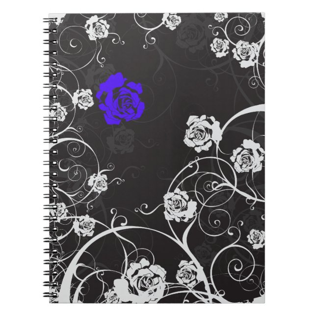 Cuaderno azul crepuscular (Frente)