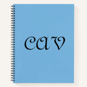 Cuaderno Azul de Aciano 