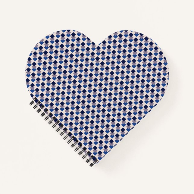 Cuaderno Azul de capas cuadradas (Anverso)