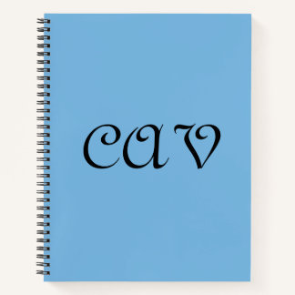 Cuaderno Azul de Cornflower