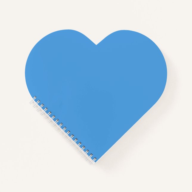 Cuaderno Azul de Cornflower (Anverso)