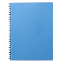 Cuaderno Azul de Cornflower