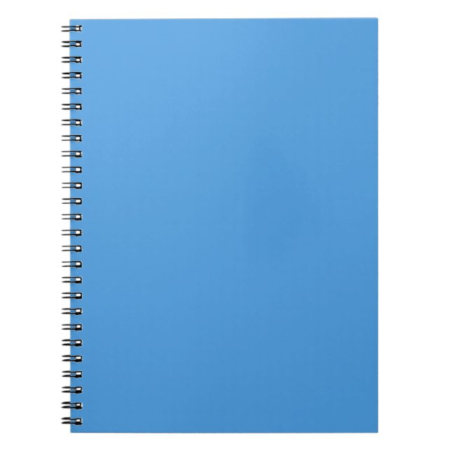 Cuaderno Azul de Cornflower (Frente)