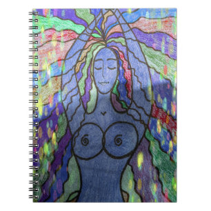 Cuaderno Azul de creación
