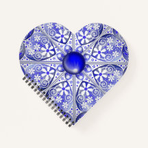 Azul de encaje cerámico de Grecia