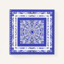 Azul de encaje cerámico de Grecia