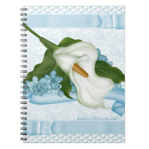 Cuaderno azul de la cala