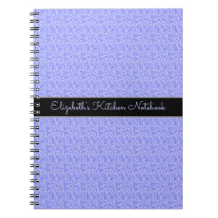 Cuaderno Azul de la lavanda suave