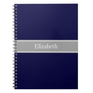 Cuaderno Azul de la Marina Sólida, Monograma con nombre de 