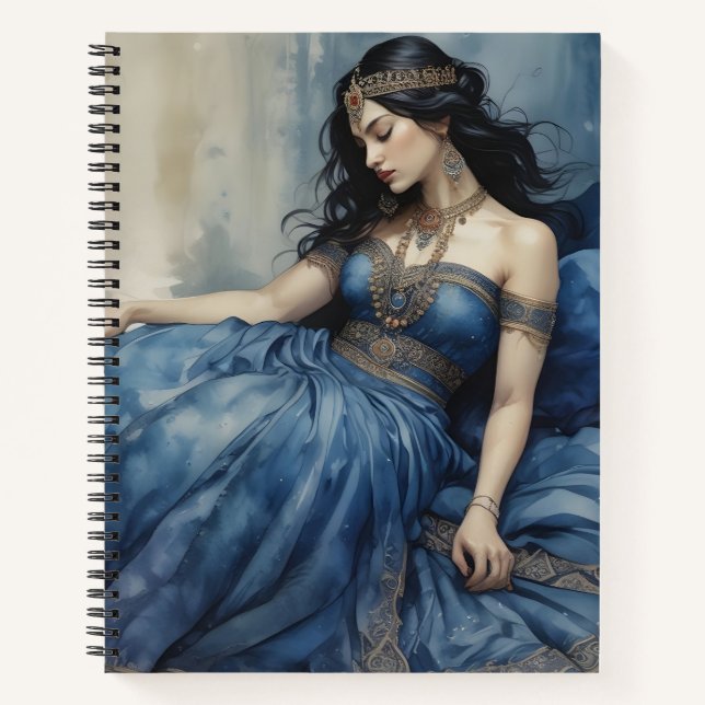 Cuaderno Azul de la Noche (Anverso)