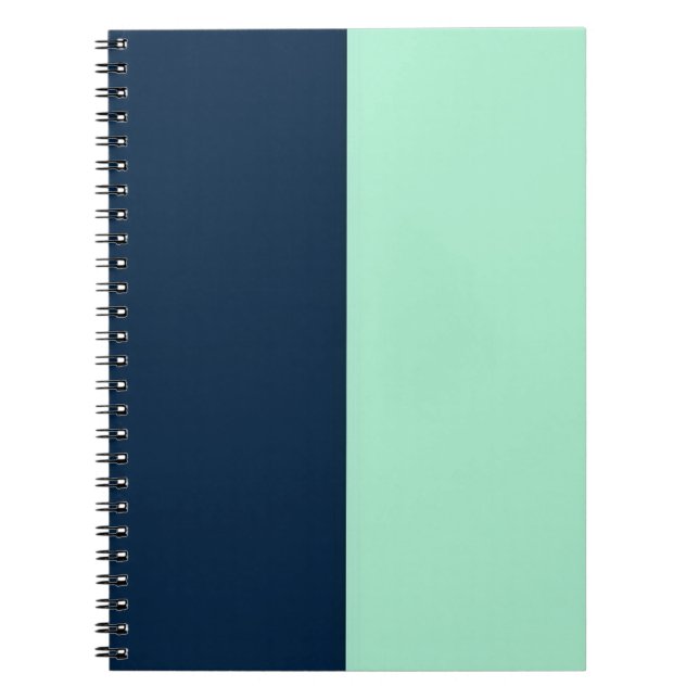 Cuaderno Azul de Marinero y Menta (Frente)