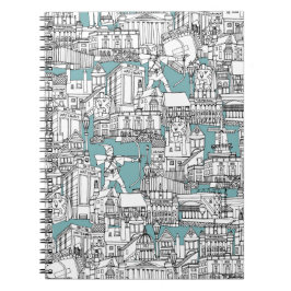 CUADERNO AZUL DE NOTTINGHAM