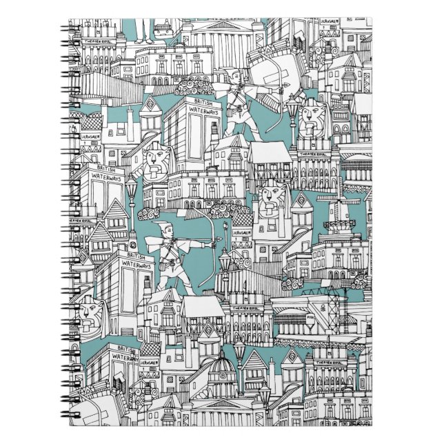 CUADERNO AZUL DE NOTTINGHAM (Frente)