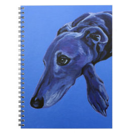 Cuaderno azul del acechador