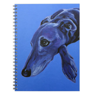 Cuaderno azul del acechador