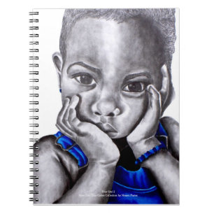 Cuaderno azul del chica 2